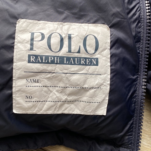Polo Water-Repellent Down Jacket - Picture 11 of 13